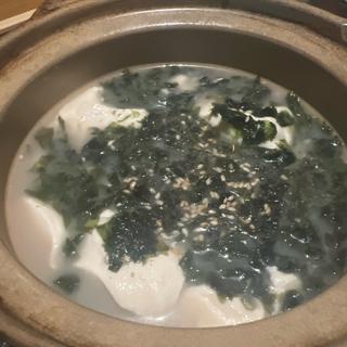 海苔豆腐