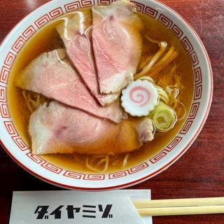 チャーシュー麺