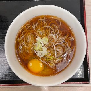月見そば