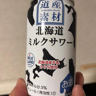 北海道ミルクサワー