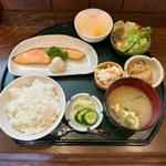 本日の焼魚・銀鮭