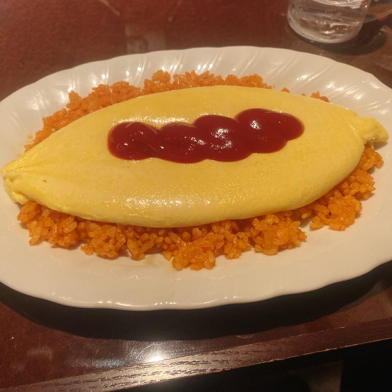 オムライス(喫茶YOU)