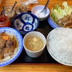 ブンチャースペシャル混ぜ混ぜ麺(ベトナム酒場　ビアホイ )