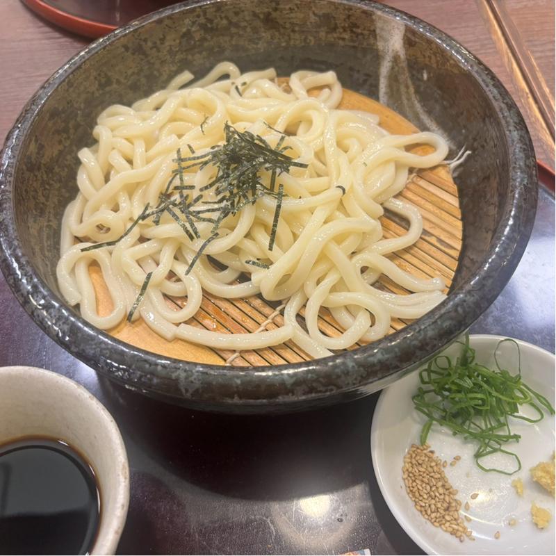 ざるうどん(杬之蔵 イオンモール京都桂川店 （モトノクラ）)