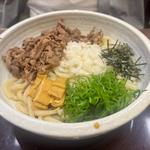 鬼おろし肉ぶっかけ