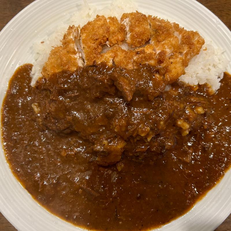 チキンカツカレー(カレー ライオン)