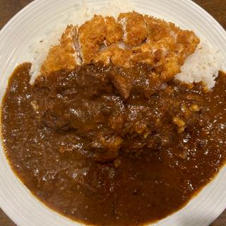 チキンカツカレー