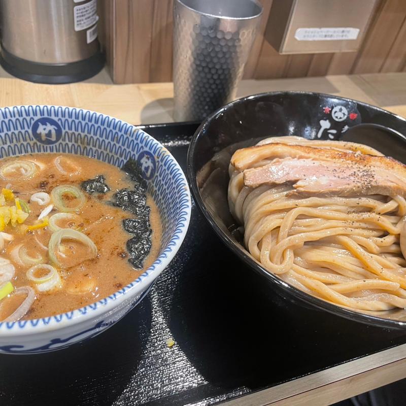 味玉つけ麺並(京都 麺屋たけ井 阪急梅田店 （きょうと めんやたけい）)