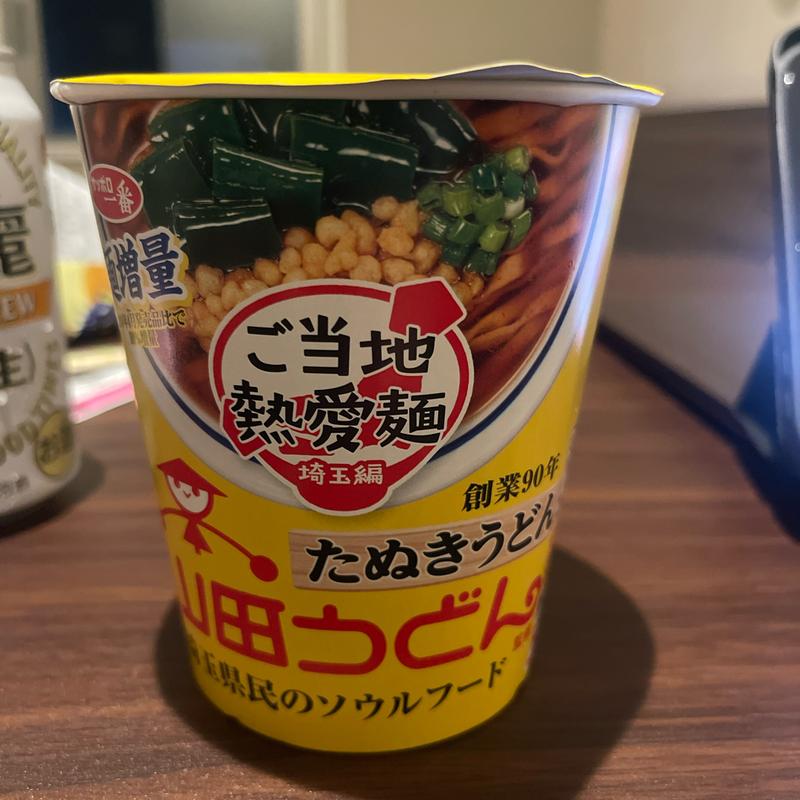 カップラーメン(スーパーホテル上越妙高駅西口)