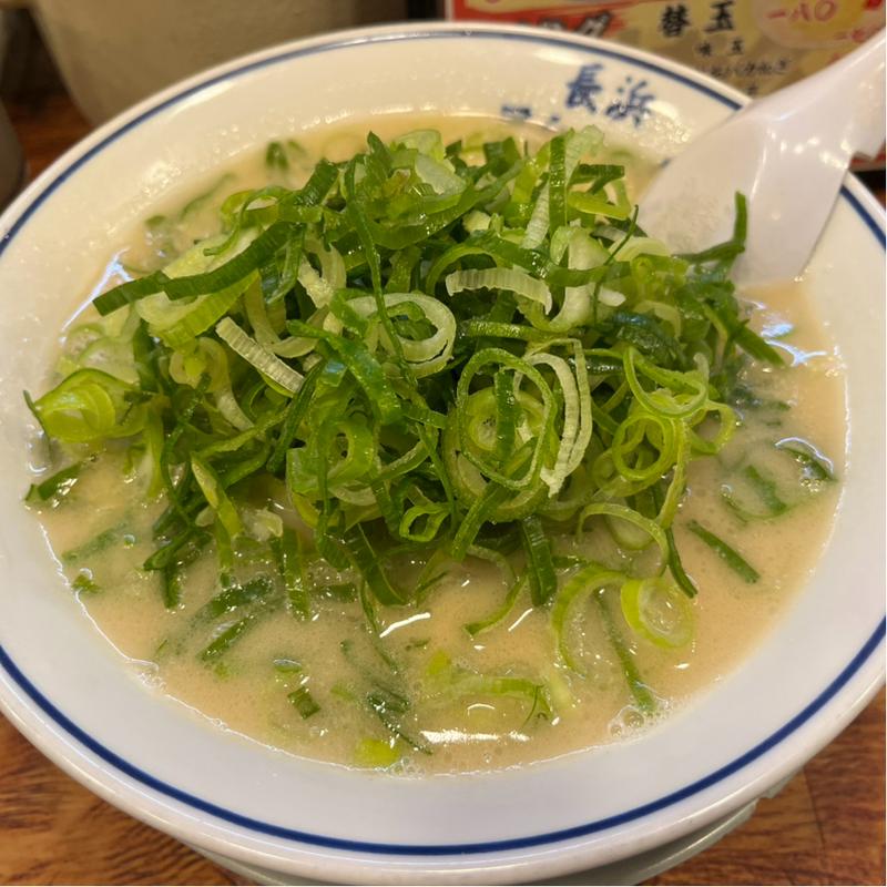 おおバカねぎラーメン(あぁ博多人情 秋田店 )