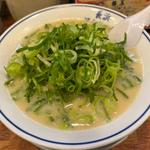おおバカねぎラーメン