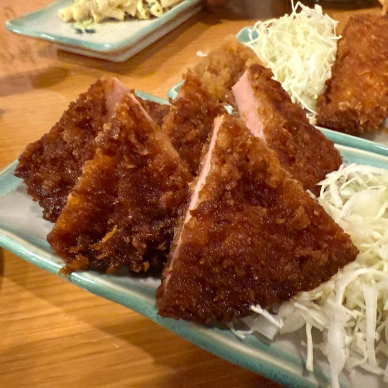 男のハムカツパート3(一軒め酒場 新宿中央東口店)