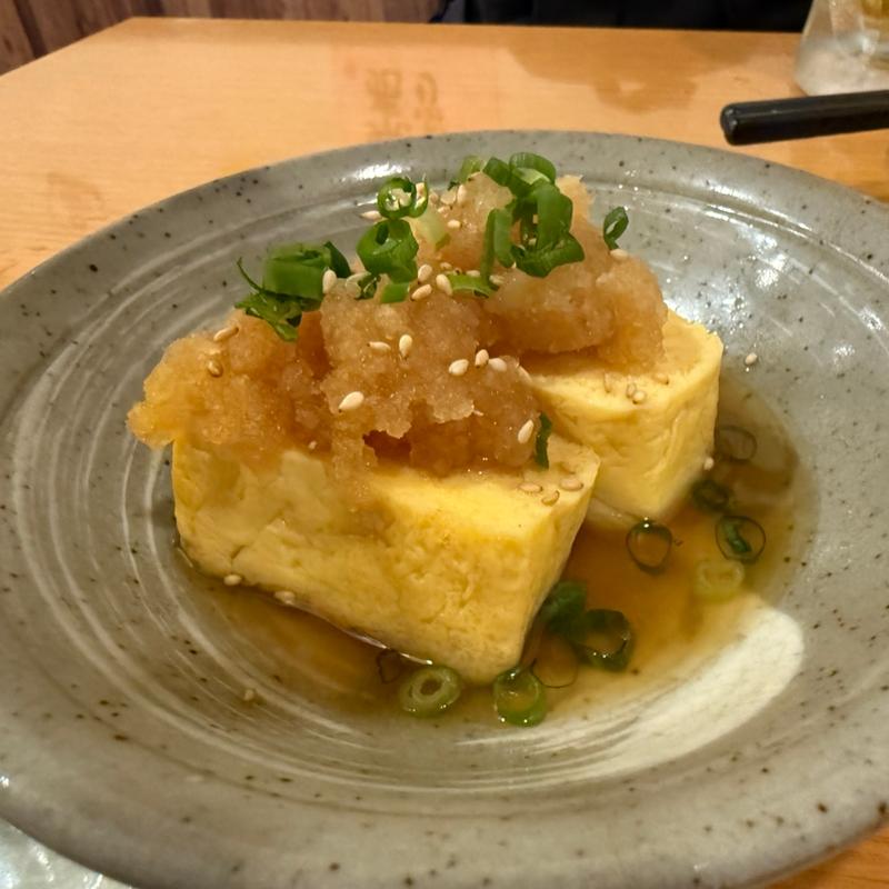 酒場の出し巻玉子(一軒め酒場 新宿中央東口店)