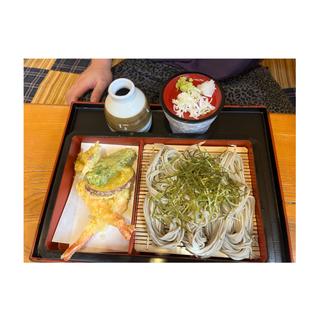 天ざるそば