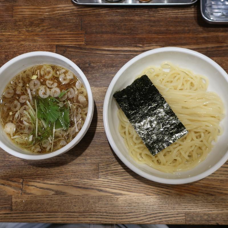 汐のつけソバ(小)(Tombo)