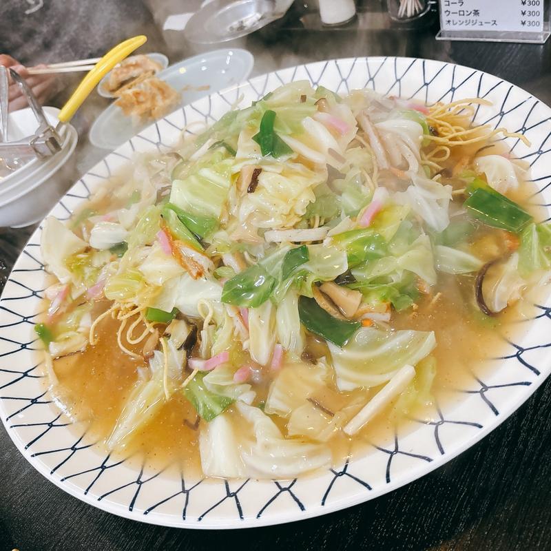 ばりそば（3人前）(春来館 （シュンライカン）)