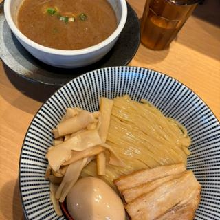 濃厚魚介味玉つけ麺