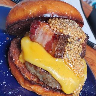 チルマティックバーガー＆チェダーチーズ