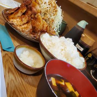 生姜焼き定食