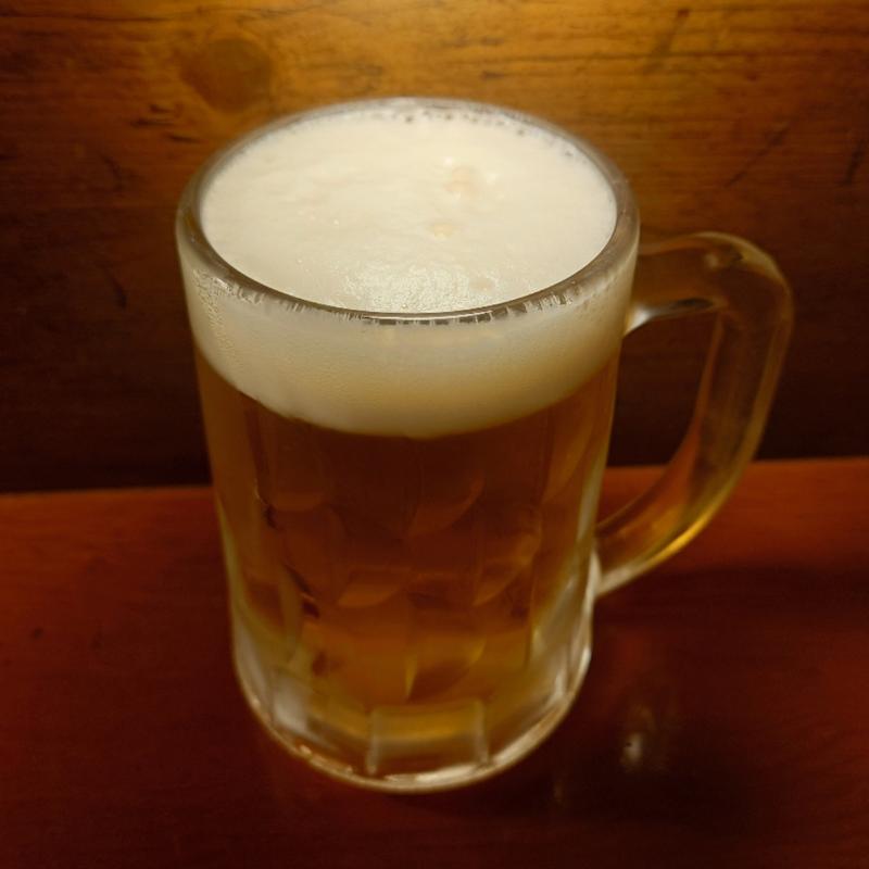 一番搾り　生ビール（中）(彩食酒楽 和’s （サイショクシュラク ワズ）)