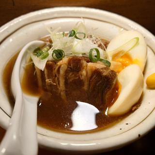 旨トロ豚角煮と半熟玉子