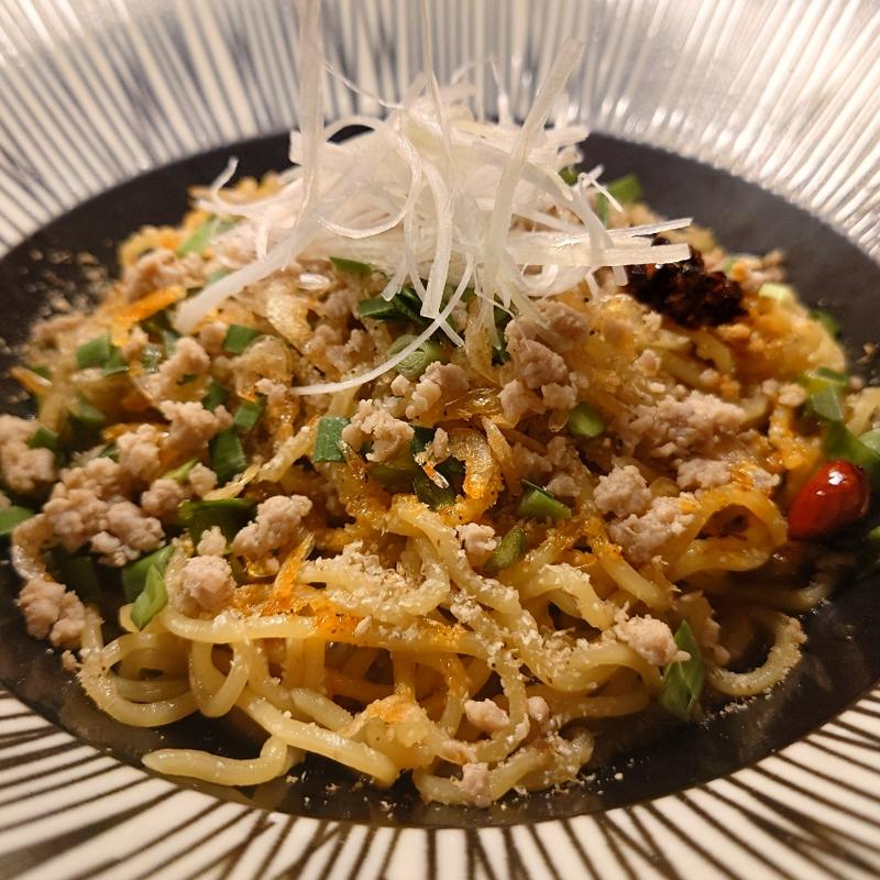 汁なし担々麺(彩食酒楽 和’s （サイショクシュラク ワズ）)