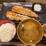 ほっけ一尾定食