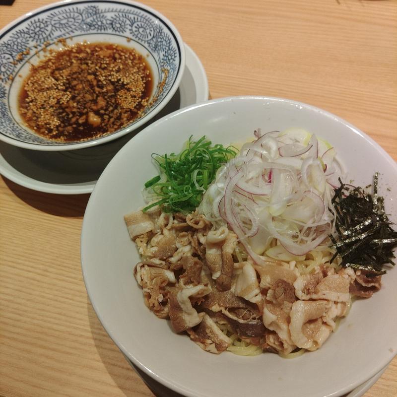 和風肉つけ麺(丸源ラーメン一関店)