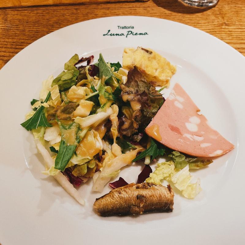 Aランチ(トラットリア ルナピエナ )