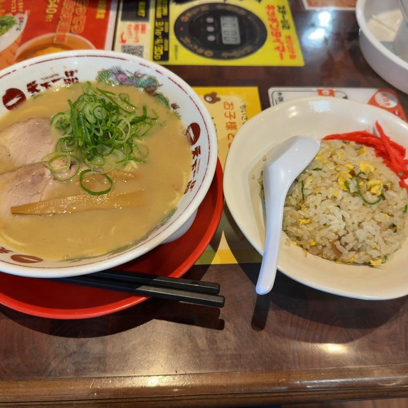 屋台の味ラーメン(天下一品 大口国道41号線店 )