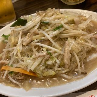 野菜春雨炒め(珉珉 桃山店 （みんみん）)