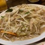 野菜春雨炒め