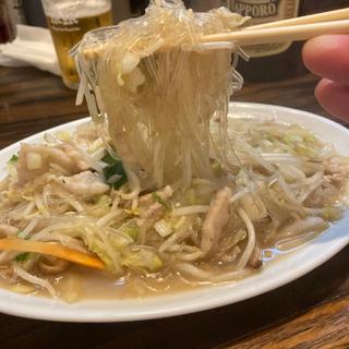 野菜春雨炒め