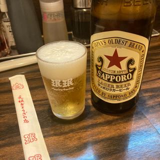 サッポロラガー（赤星）中瓶