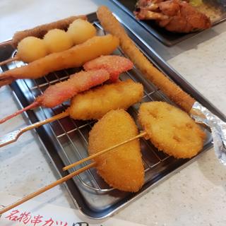串カツ各種