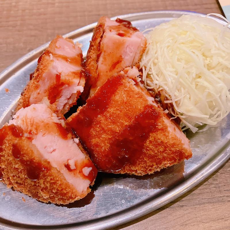 極厚切りハムカツ(PRONTO グランエミオ所沢店)