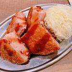 極厚切りハムカツ
