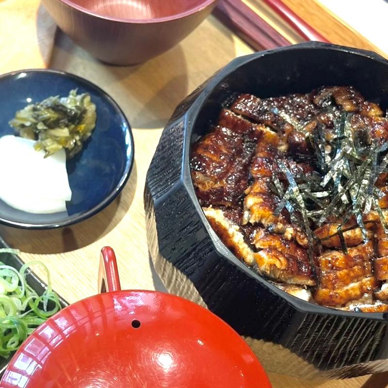 ひつまぶし(うなぎ屋羽付)