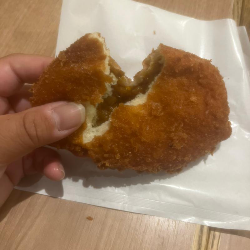 カレーパン(ベーカリーカフェクラウン三鷹店)