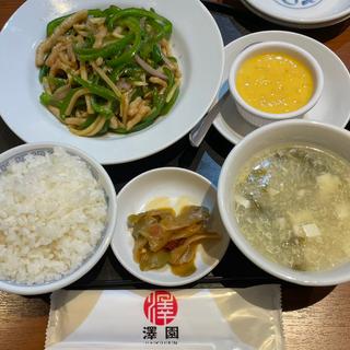 青椒肉絲