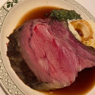 オーサカカットプライムリブステーキランチ