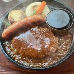 ハンバーグ(札幌牛亭 サッポロファクトリー店 ハンバーグ)
