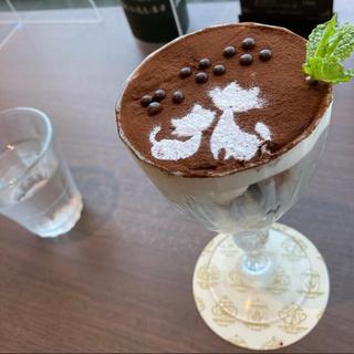 白い恋人パフェ