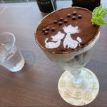 白い恋人パフェ