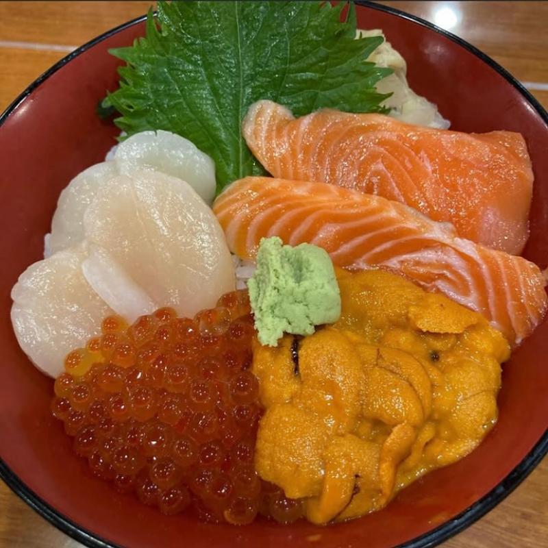 北前丼(ヤン衆料理 北の漁場)