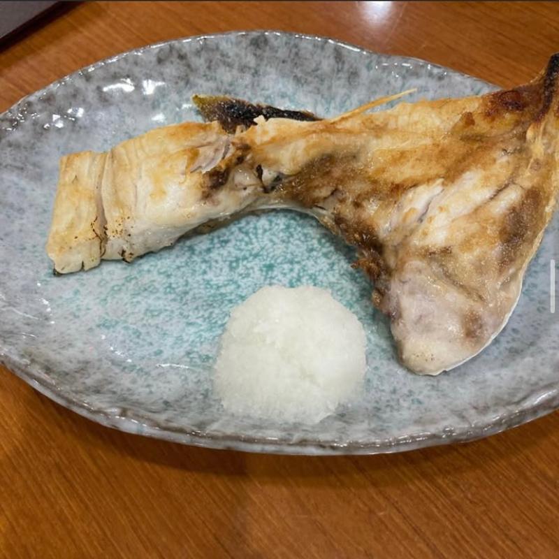 カマ焼き(ヤン衆料理 北の漁場)