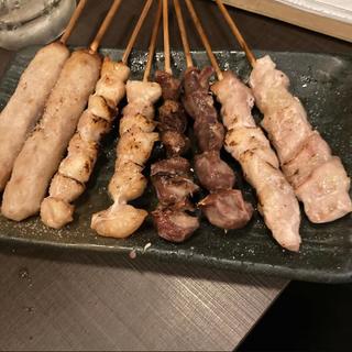 焼き鳥盛り合わせ