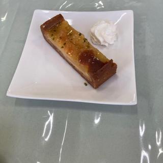 ブリュレケーキ