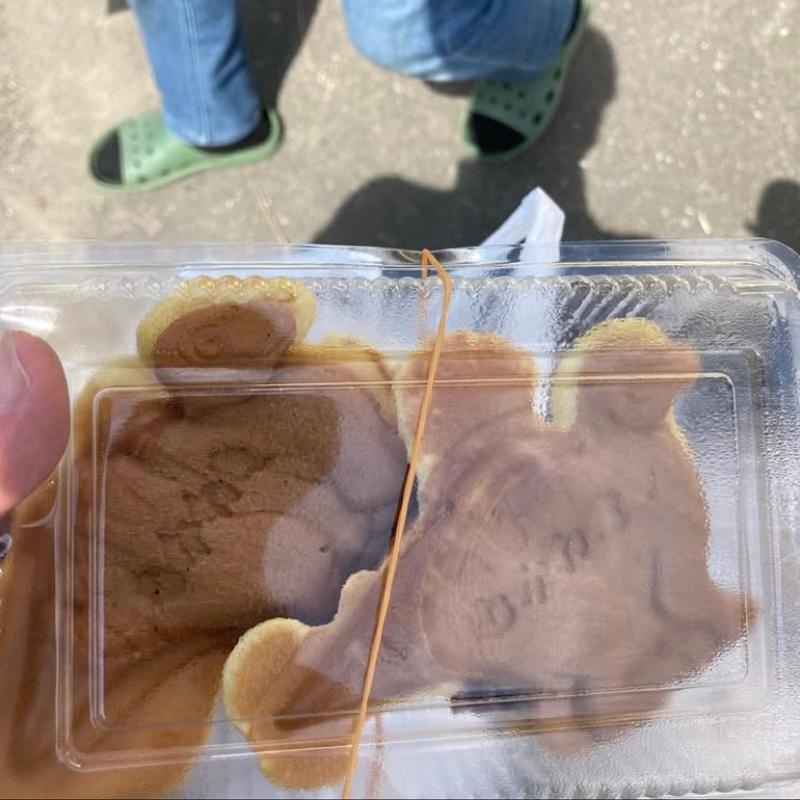 恐竜たい焼き(いっぷく堂)