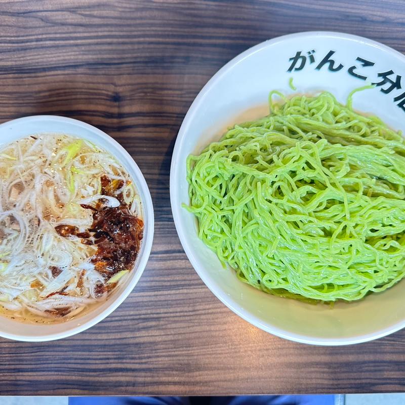 塩つけワカ麺(元祖一条流 がんこ総本家 分店)